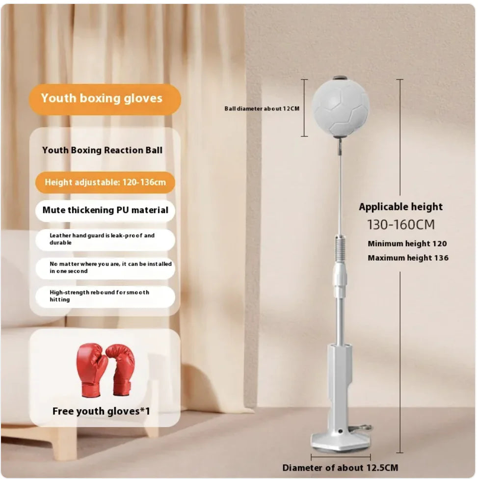 Boxing Rapid Response Ball Indoor Vertical